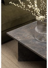 Черна мраморна масичка за кафе 70x140 cm Vega – Actona