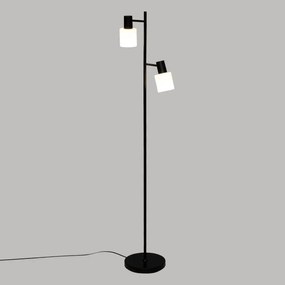 Лампион atmosphera Tais, Метал, Черен, 143 cm