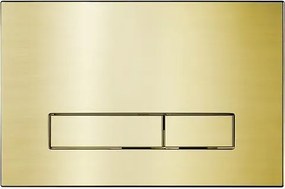 Бутон за структура ICC 097 AH BRUSH GOLD