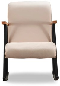 Кремав фотьойл Yoka - Artie