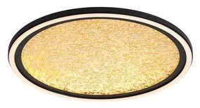 Searchlight 31908-400GO - LED таванно осветително тяло LUNA LED/32W/230V Ø 39,5 см