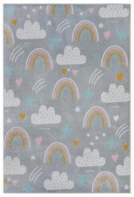 Сив детски килим 160x235 cm Rainbow - Hanse Home