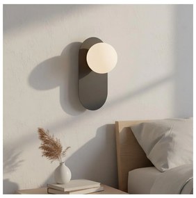 Стенно осветително тяло VIVA 1xG9/8W/230V черно