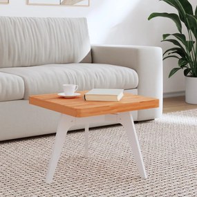 355979 vidaXL Плот за маса 50x50x4 см квадратен масивен бук