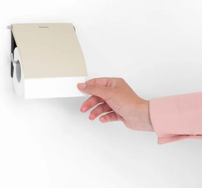 Държач за тоалетна хартия Brabantia ReNew 1006265, Устойчива на корозия, Бежов