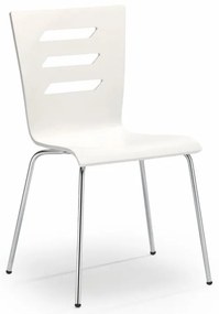 Трапезен стол BALENA 1 бр. бял