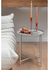 Метална кръгла странична масичка ø 40 cm Meseta – Leitmotiv