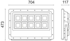 Проектор LED 5829