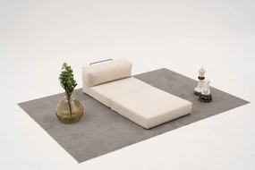 Ъглов диван Comfort Mini, цвят Кремав
