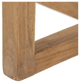 Кръгла странична масичка от масив от минди ø 40 cm Dala – Ixia