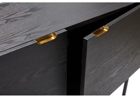 Чекмеджета от черен ясен Норма - Hübsch