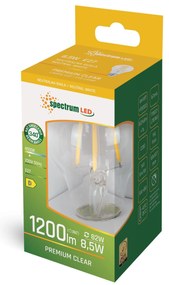 Крушка LED GLS E-27  8,5W WOJ+14596