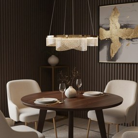 Лампа LED G138-CP 50cm Gold