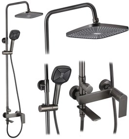 Комплект за душ REA STORM Titanium