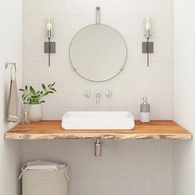 370264 vidaXL Плот за баня, 120x60x2,5 см, правоъгълен, масивно дърво акация