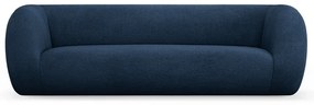 Диван от синя материя букле 230 cm Essen - Cosmopolitan Design