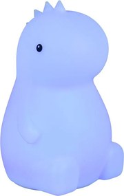 Бяла детска нощна лампа Rexy – Reality