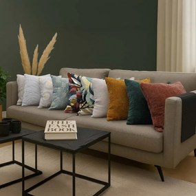 Калъфка за възглавница от шенил 40x40 cm Leo – douceur d'intérieur