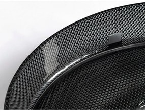 Черна стъклена мивка 49x38 cm Nobal – Sapho