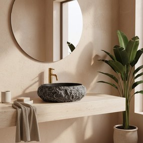 Умивалник за плот Mika Gabro Black