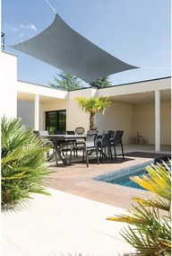 Слънцезащитно платно Hesperide Curacao, Цвят Шисти, 3x4 m