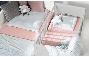 Сиво детско креватче 60x120 cm Hamburg – Roba