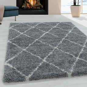Сив килим 160x230 cm Alvor – Ayyildiz Carpets