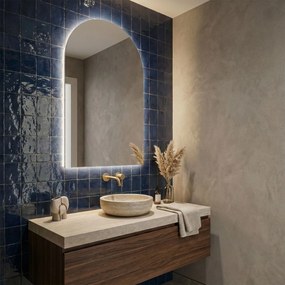 Огледало LED 90x60cm TOP-1