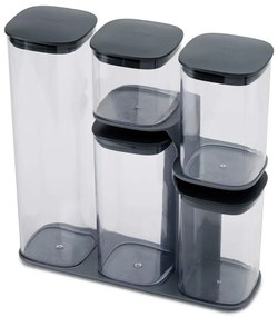 Кутии в комплект 5 бр. за храна Podium – Joseph Joseph