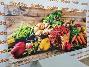 Картина на платно – Свежи плодове и зеленчуци