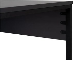 Матова работна маса 60x240 cm Twin – Kalune Design