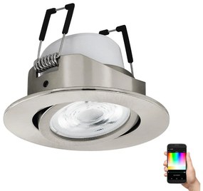 Eglo 99672 - LED RGBW Димируема лампа за вграждане SALICETO-Z LED/5W/230V