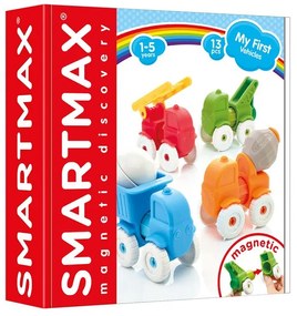 Smart Games - Магнитен конструктор моите първи превозни средства