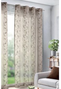 Кафява завеса от воал 135x245 cm – Sehlbach