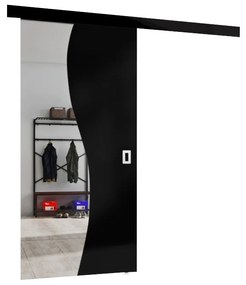 Плъзгаща врата  FALENA 90, 90x205, черен
