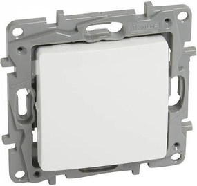 Девиаторен ключ механизъм LEGRAND NILOE, бял