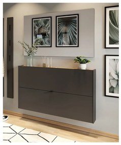 Антрацитен комплект за коридор Ameca - Germania