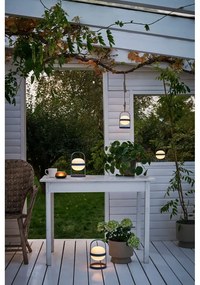 LED преносимо външно осветително тяло със соларен панел/с USB ø 12 cm Soft Spot – Rosendahl