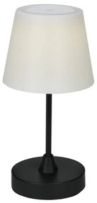 Brilo - LED външна регулируема лампа 3W/5V IP44, 2000 mAh батерия