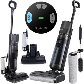 Акумулаторна прахосмукачка LIXO 200 W - прахосмукачка и пералня 2 в 1