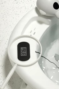 Сгъваема бебешка вана VAIANA PREMIUM с възглавница и стойка - повече цветове лилаво