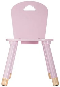 Детски стол atmosphera, MDF, Розов