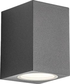 Redo 90527 - LED външно стенно осветително тяло BRIO LED/6W/230V 3000K IP54 антрацит