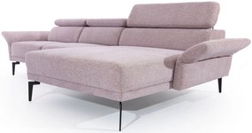 Ъглов диван Stockton-Right-Roz Anoixto