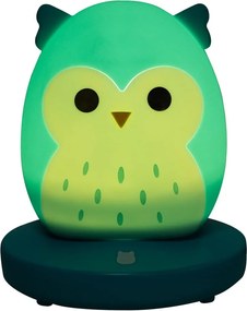 Синя детска нощна лампа Fizz Winston – SQUISHMALLOWS