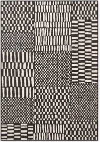 Черен/кремав килим за открито и закрито 200x300 cm Haringey Barkham – Ted Baker