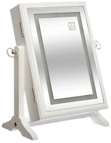 Огледало за съхранение atmosphera Bettany, 36 cm, LED, MDF