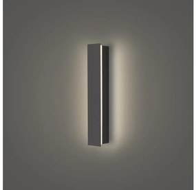 Brilagi - LED външно стенно осветително тяло LINEAR LED/8W/230V 4000K IP65 антрацит