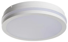 Kanlux 33344 - Екстериорна LED лампа със сензор BENO LED/24W/230V 4000K бяла IP54