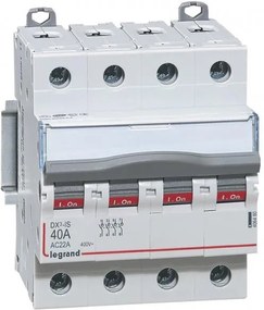 Legrand Товаров прекъсвач /шалтер/ DX3-IS 40A 4P 4 мод.  - 406480